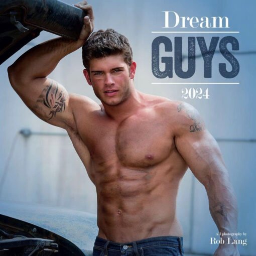 Dream Guys 2024 Calendar Gay Calendars   Dream Guys 2024 Calendar 510x510 