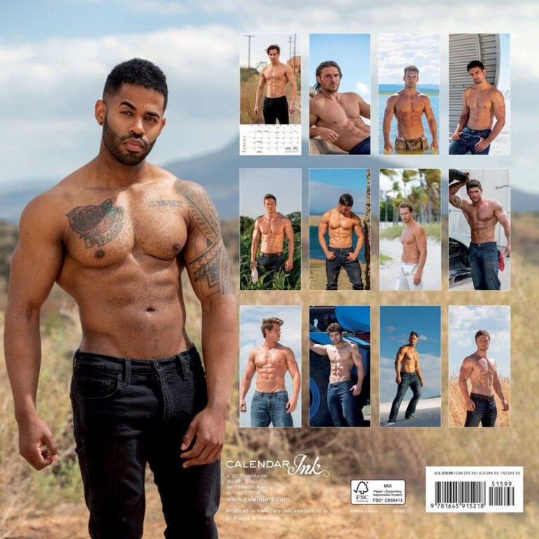 Dream Guys 2024 Calendar Gay Calendars