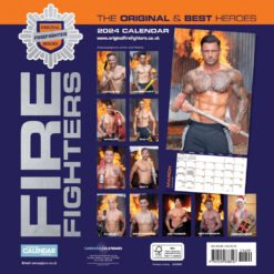 Firefighters 2024 Calendar