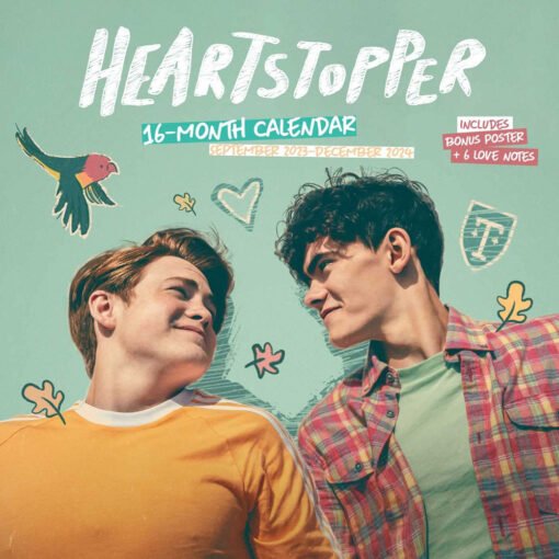 Heartstopper 2024 Calendar