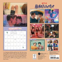 Heartstopper 2024 Calendar