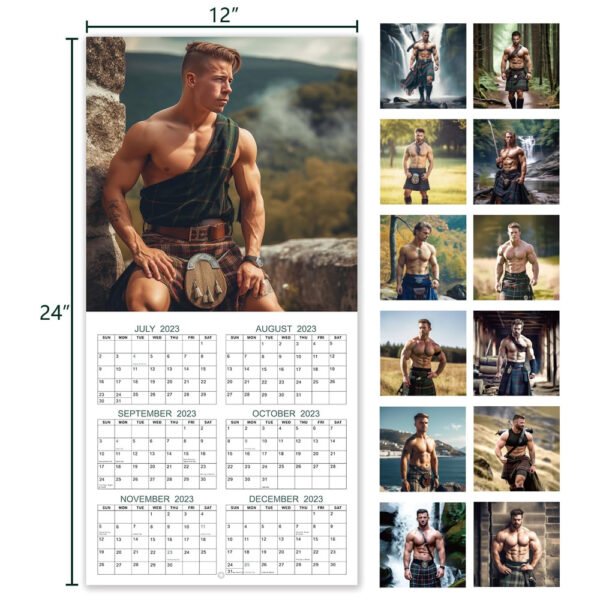 Kilty Pleasures 2024 Calendar Gay Calendars