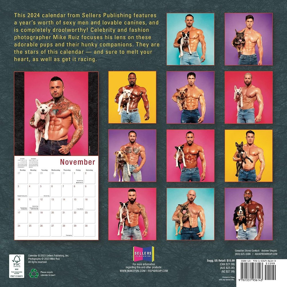 Mutt N Dales 2024 Calendar Gay Calendars