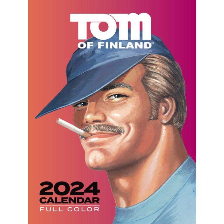 Tom of Finland 2024 Calendar Gay Calendars