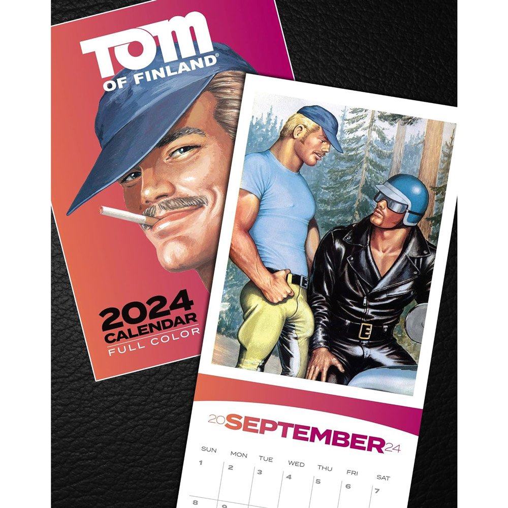 Tom of Finland 2024 CalendarCalendars